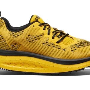 Keen Women’s Yellow Athletic Walking Shoe